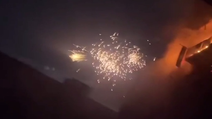 Опубликованы кадры огненного удара по позициям ВСУ в Артемовске