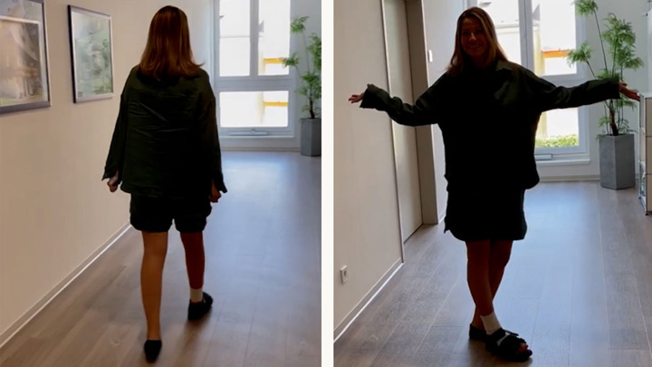 Евгения Крюкова показала результат операции