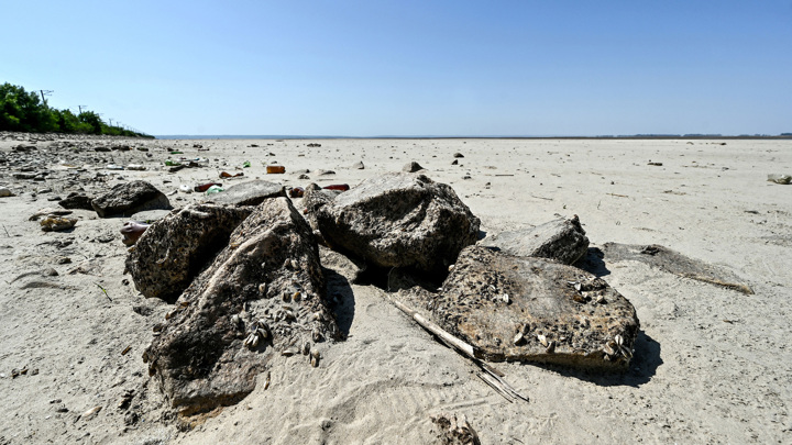 Фото каховского водохранилища сейчас