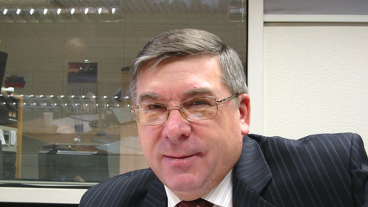 Член Совета Федерации Валерий Рязанский