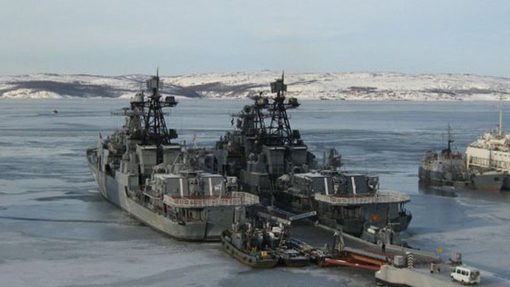 Северный флот: интересы России в Арктике